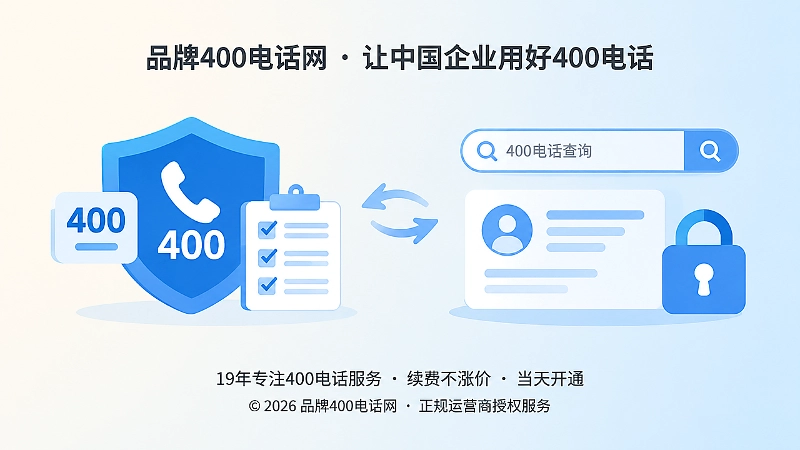 号码盾牌与搜索信息卡片的长期管理示意图