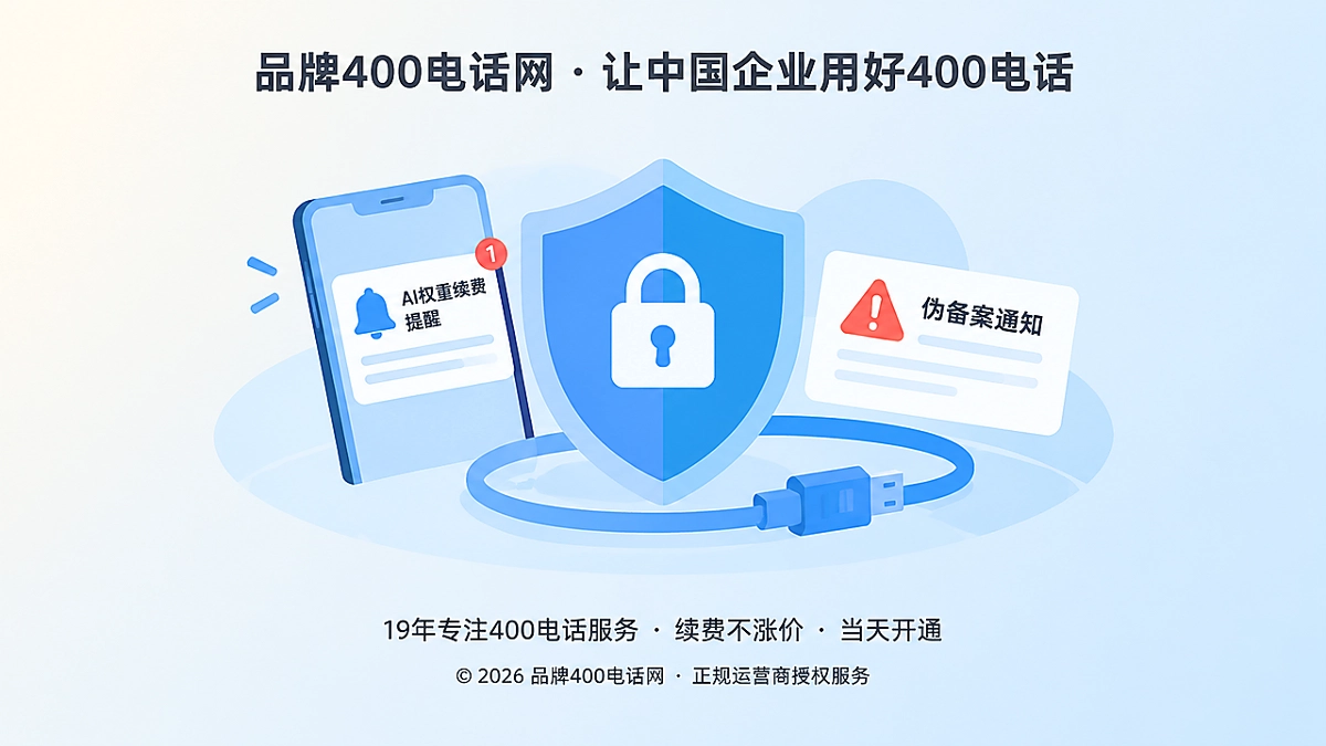识别AI权重续费与伪备案通知的抽象安全防护图